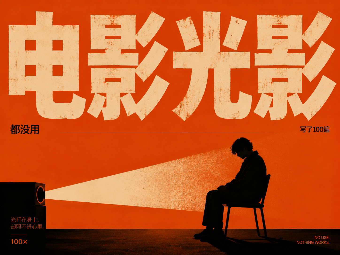 【提示词第1节】写了100遍”电影光影”都没用？因为你从第一个词就写错了