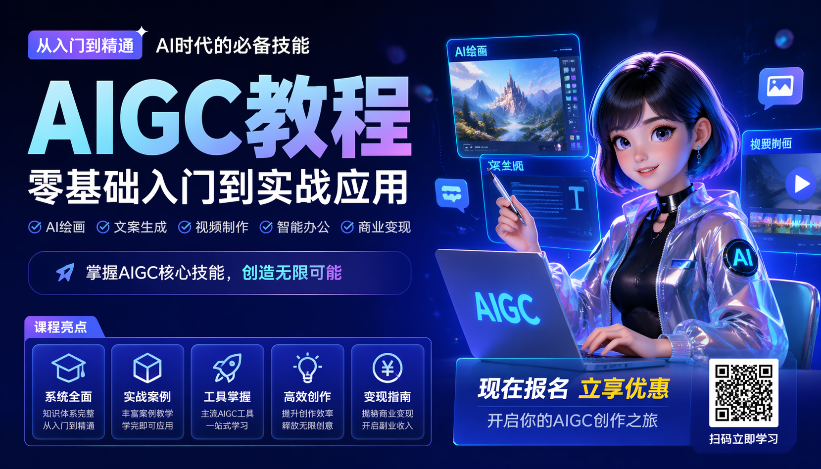 AIGC教学文章