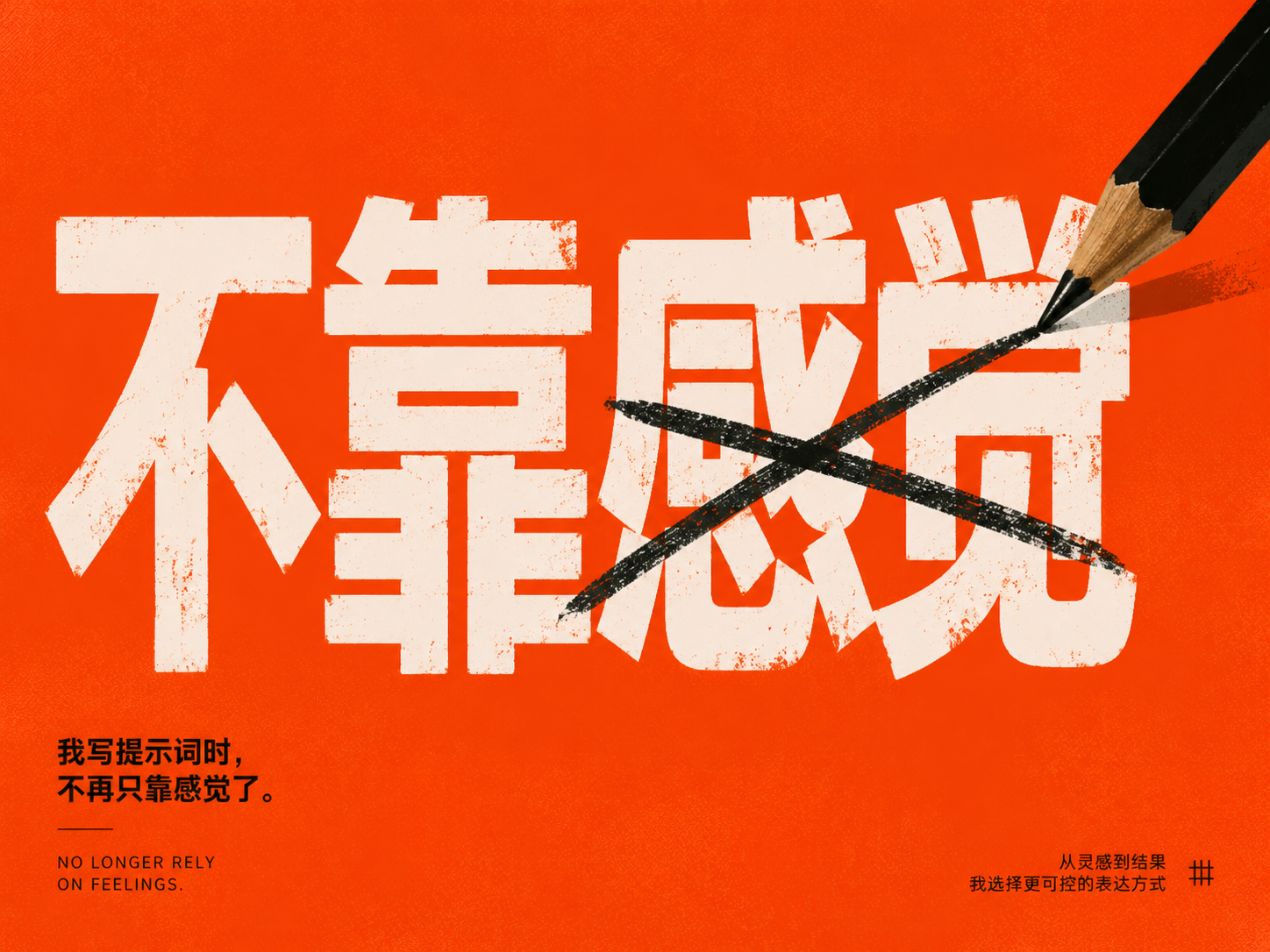 我写提示词时，不再只靠感觉了